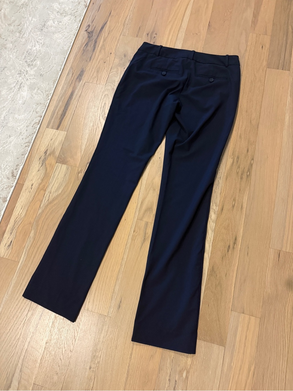 The Limited Navy Straight Leg Dress Pants - Picture 5 of 5
